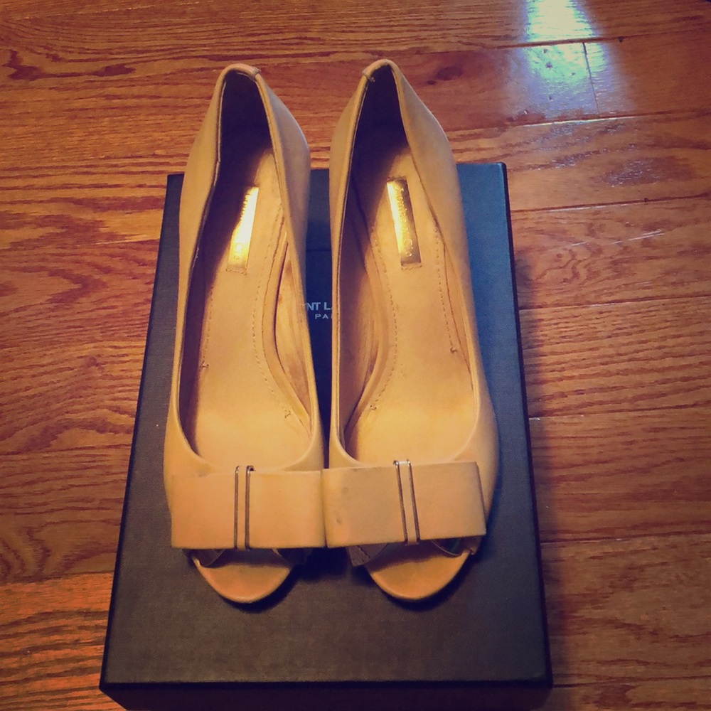 Louise et Cie nude pumps